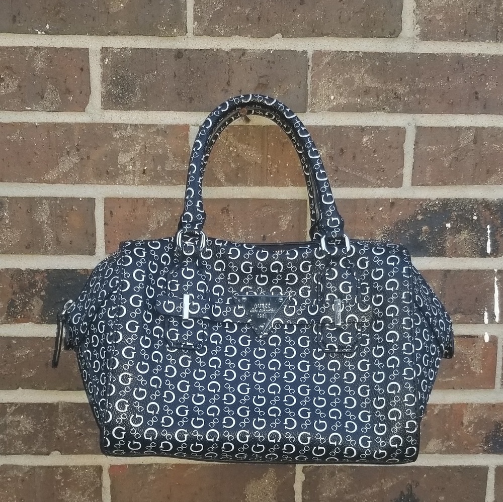 EUC Guess Signature Satchel